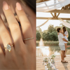 Moissanite Engagement Rings - Affordable & Beautiful