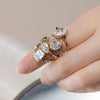 Moissanite Rings That Shine Brightly