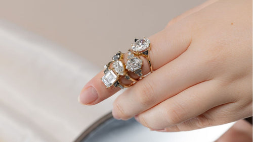 Moissanite Rings That Shine Brightly
