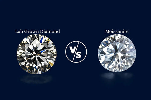 Moissanite vs Lab Grown Diamonds