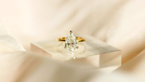 The Best Pear Engagement Rings Settings Explained