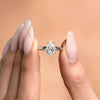 How to Style Your Pear Shaped Ring