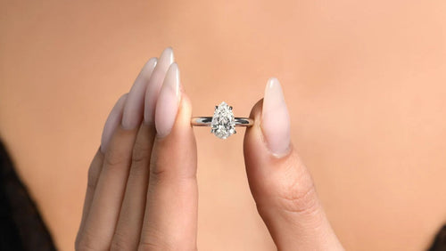 How to Style Your Pear Shaped Ring