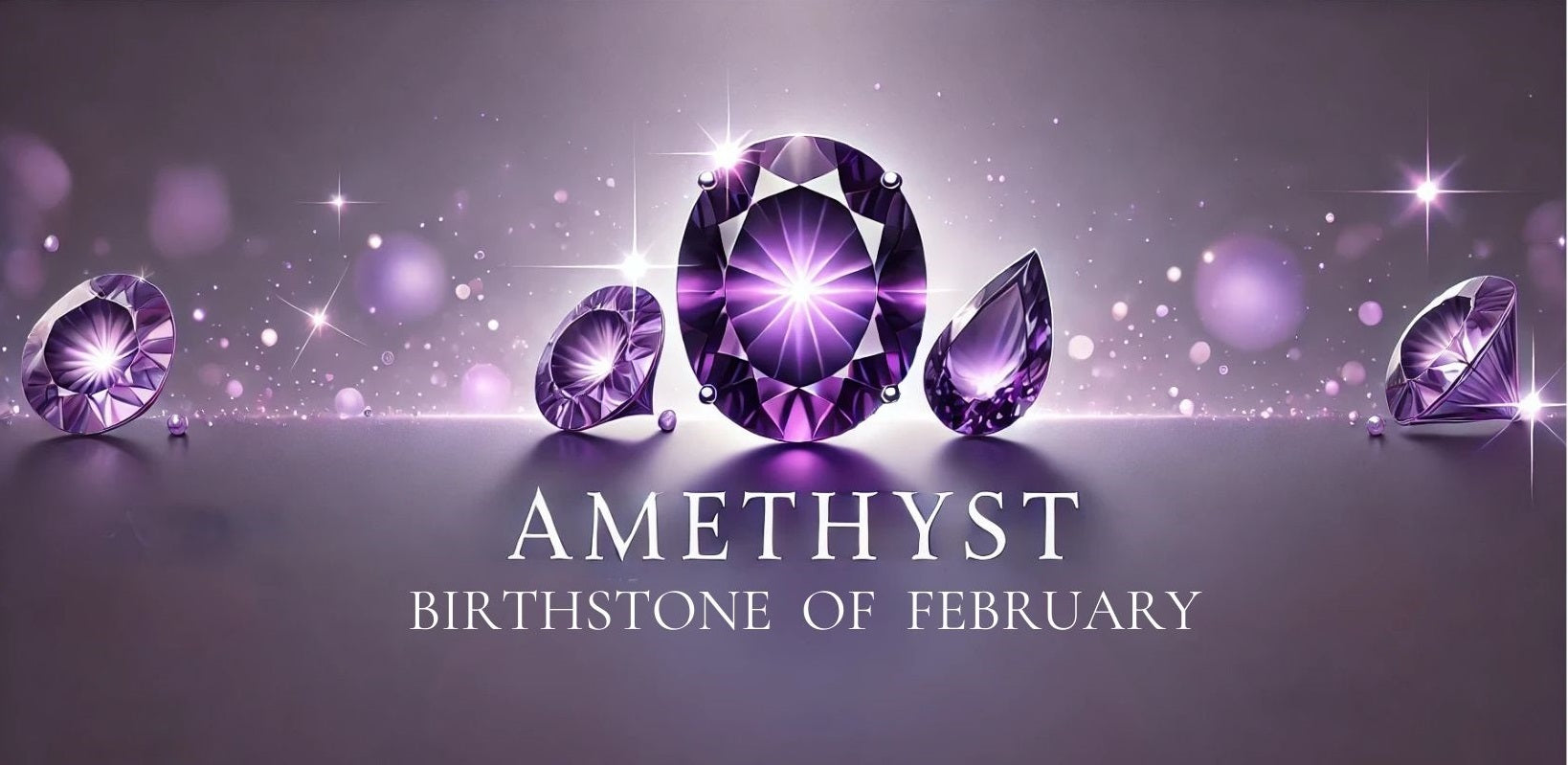 February Birthstone - Amethyst