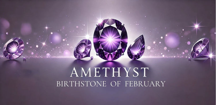 February Birthstone - Amethyst