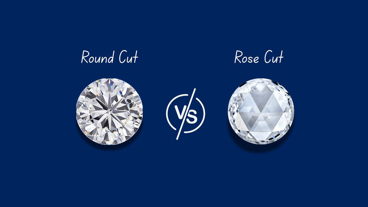 Rose Cut vs Round Cut