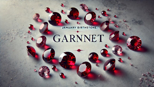 The Meaning Behind January Birthstone: Garnet