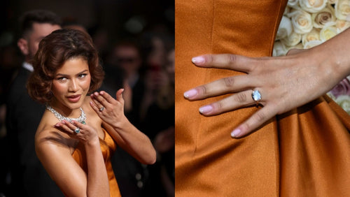Zendaya Engagement Ring: A Style Icon Sparkle