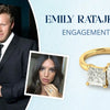 Emily Ratajkowski Engagement Ring