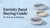 Eternity band buying guide showing diamond rings in different settings and metals