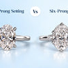 Four-Prong vs. Six-Prong Oval Rings: A Side-by-Side Style Guide