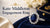 Kate Middleton engagement ring with blue sapphire halo design