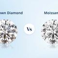 Moissanite vs Lab Grown Diamonds