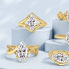 Top 10 Unique Marquise Engagement Rings Settings in UK