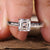 Channel set engagement rings 