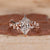 Nature inspired engagement rings