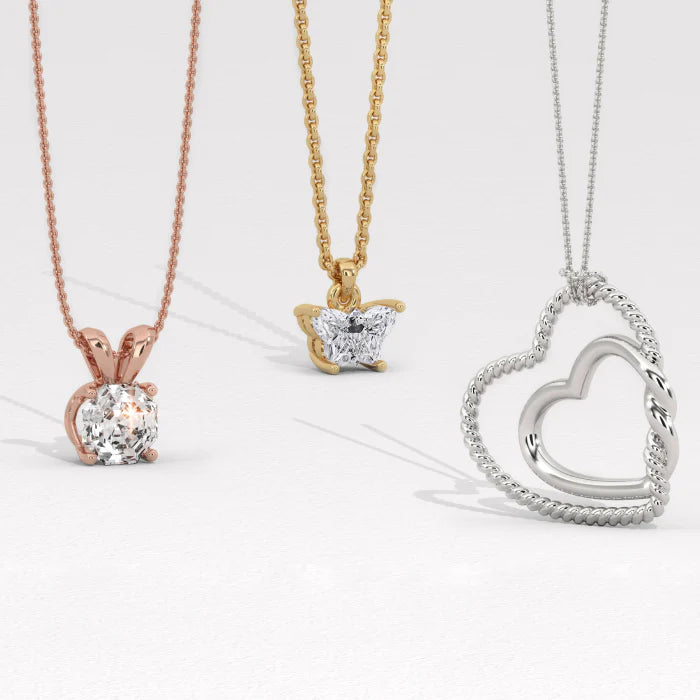Moissanite Pendants
