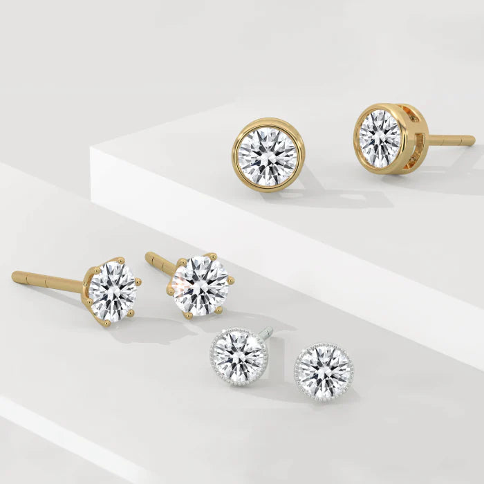 Moissanite Earrings
