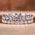 round diamond eternity band