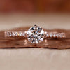 certified diamond engagement ring