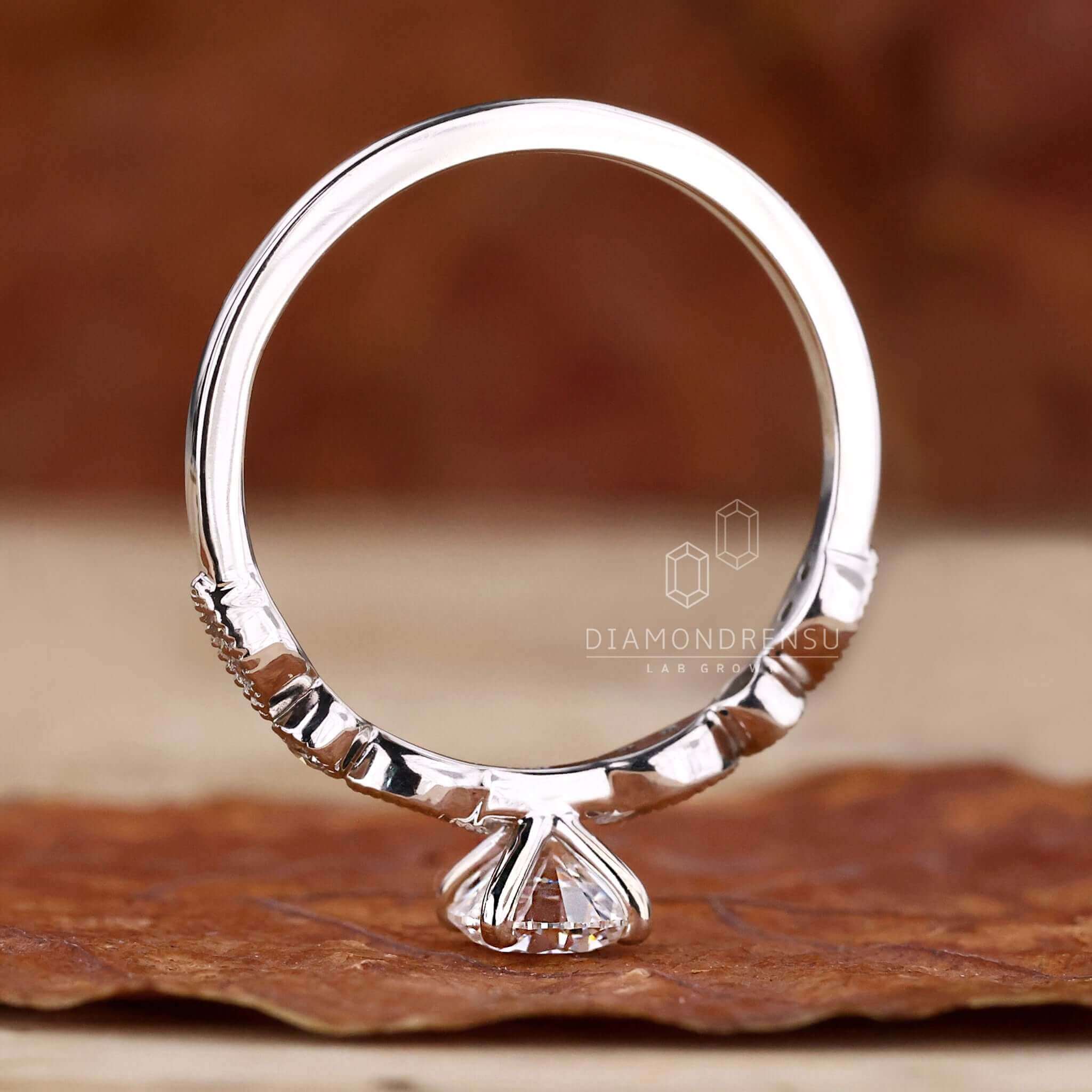 igi certified diamond ring