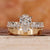 Pear Shaped Ring Diamond with V prong ring
