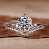 round diamond engagement ring