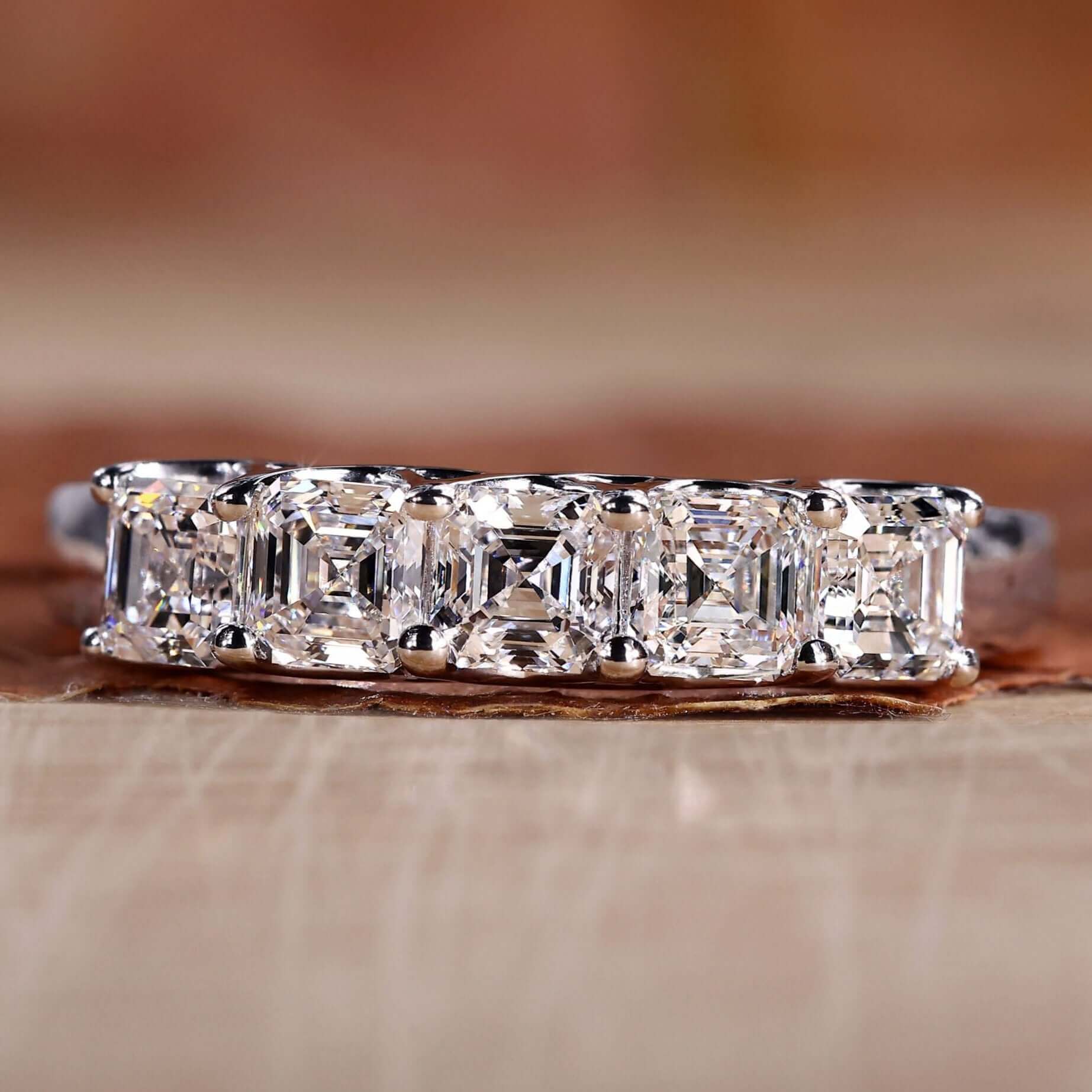 diamond wedding band