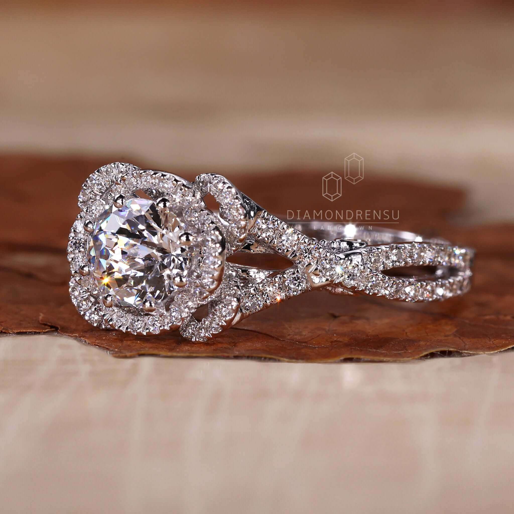 Jubilee cut diamond ring showcasing exquisite craftsmanship and sparkle.