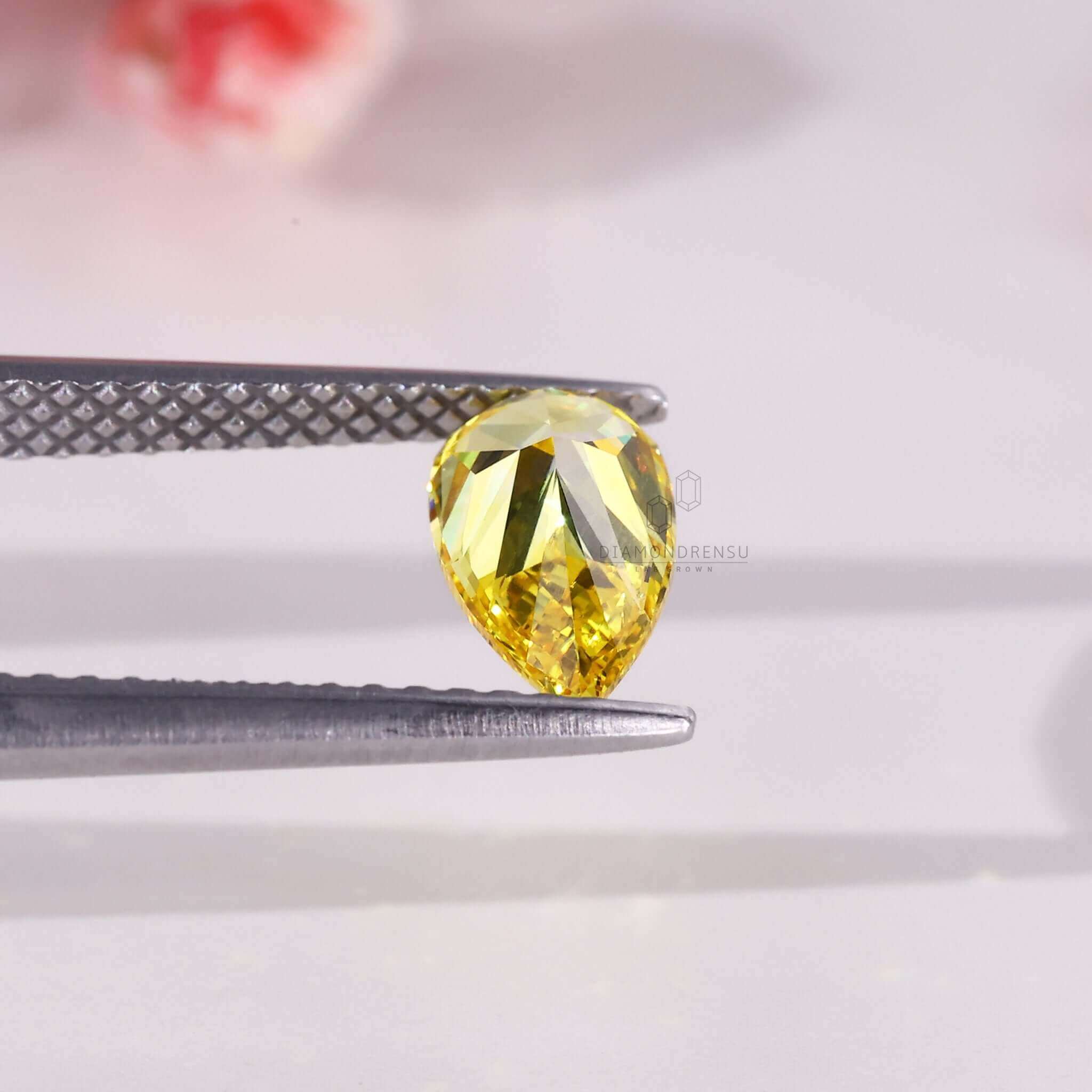 pear shape diamond