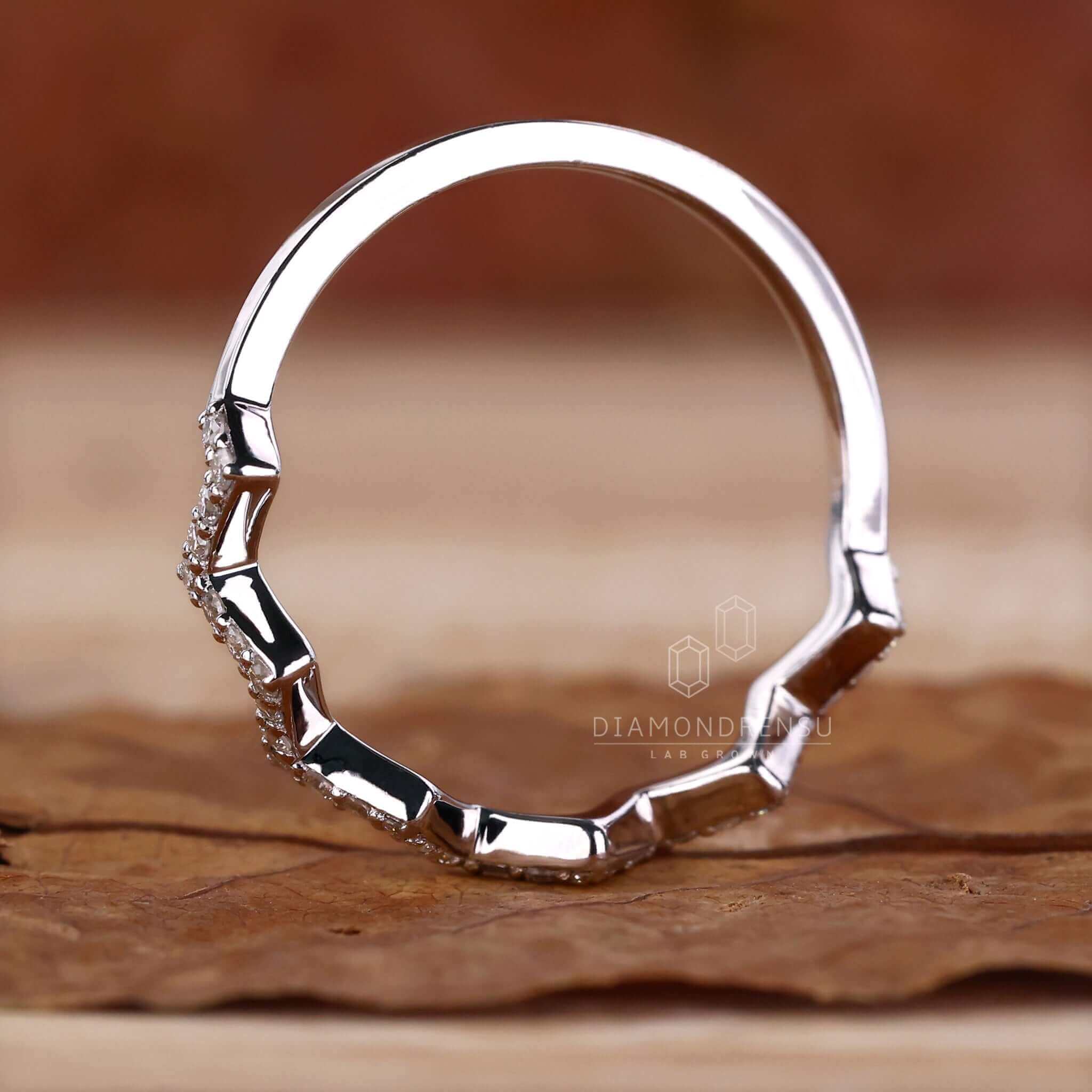 stackable wedding band