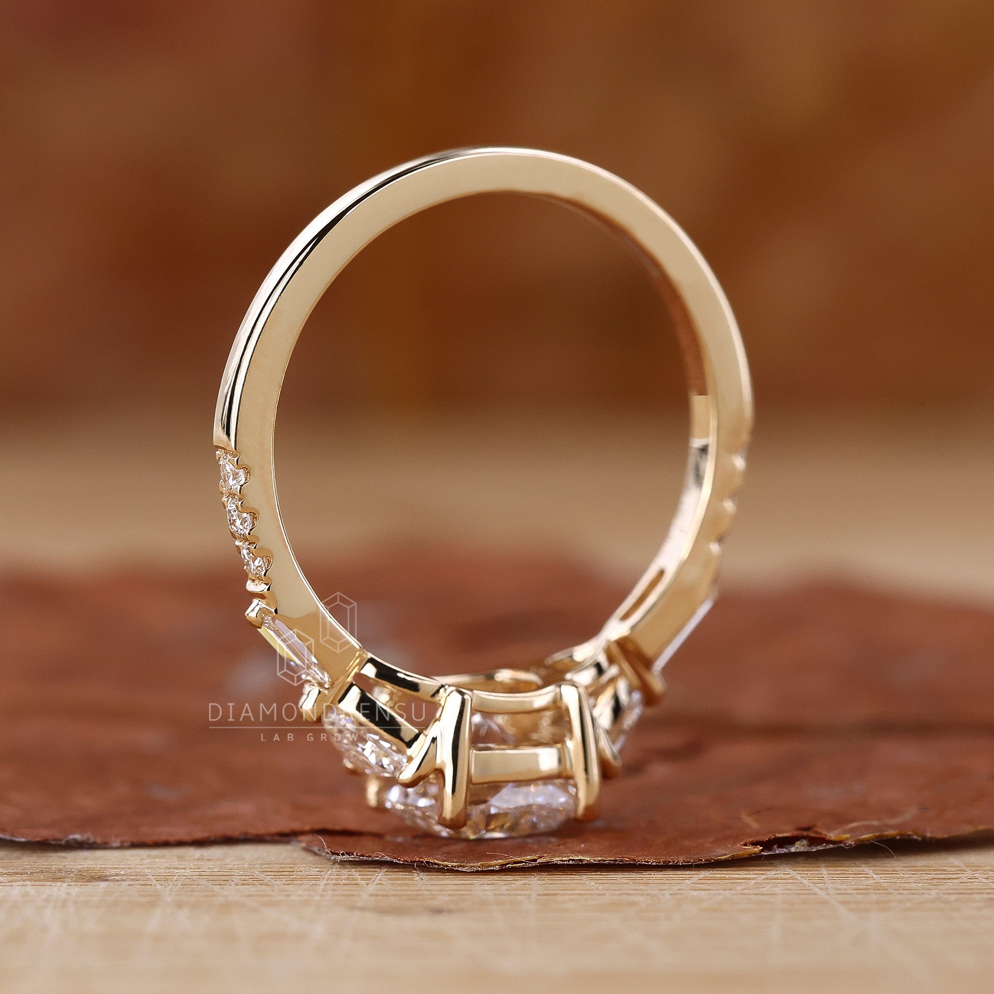 Handmade jewellery from Diamondrensu UK ring.
