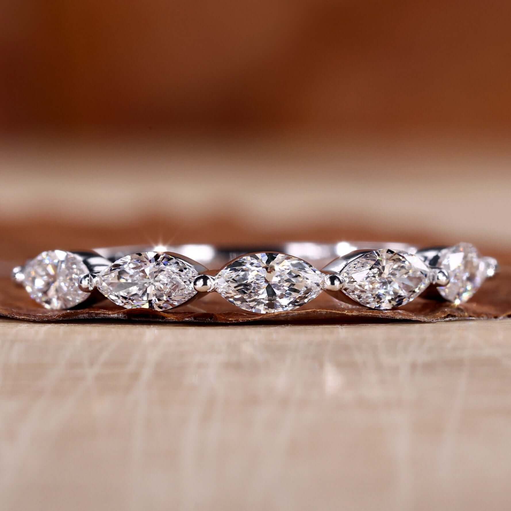 diamond wedding band