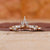 Round and marquise diamond wedding band.
