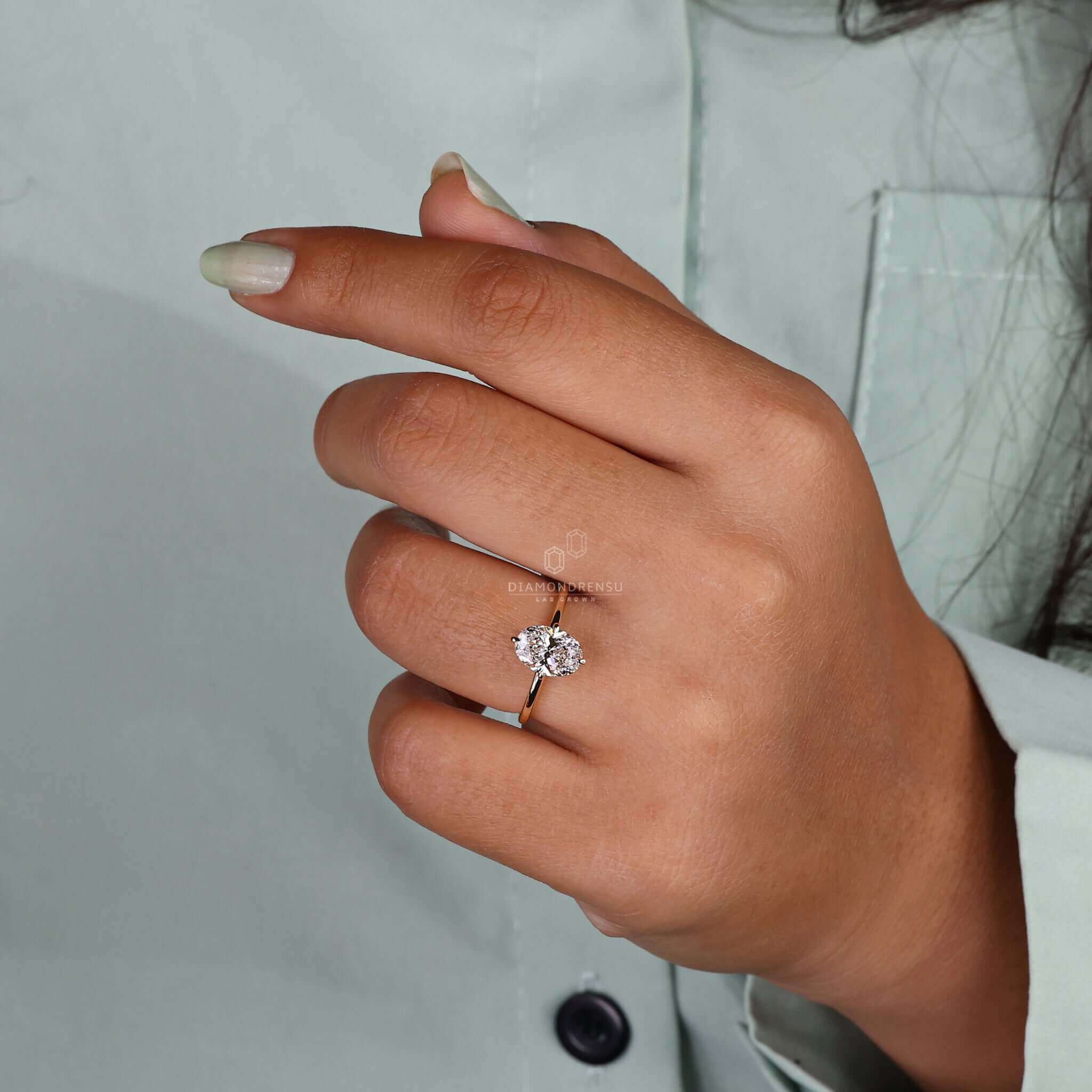 igi certified diamond ring