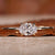 oval engagement ring