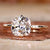 cushion cut engagement ring