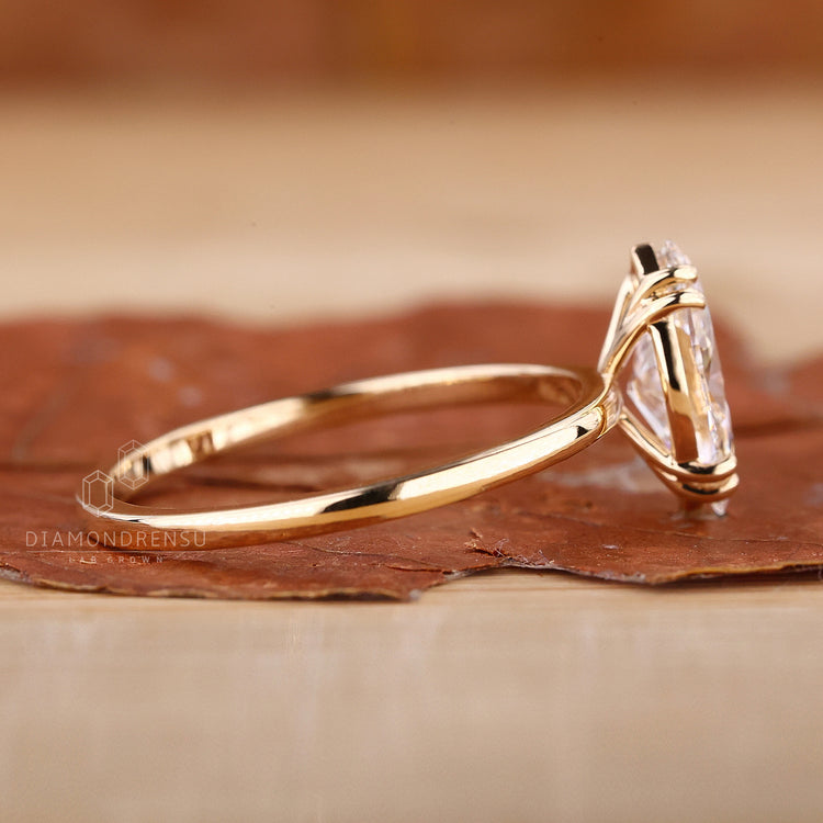 Lab Grown Diamond in handmade jewelry
