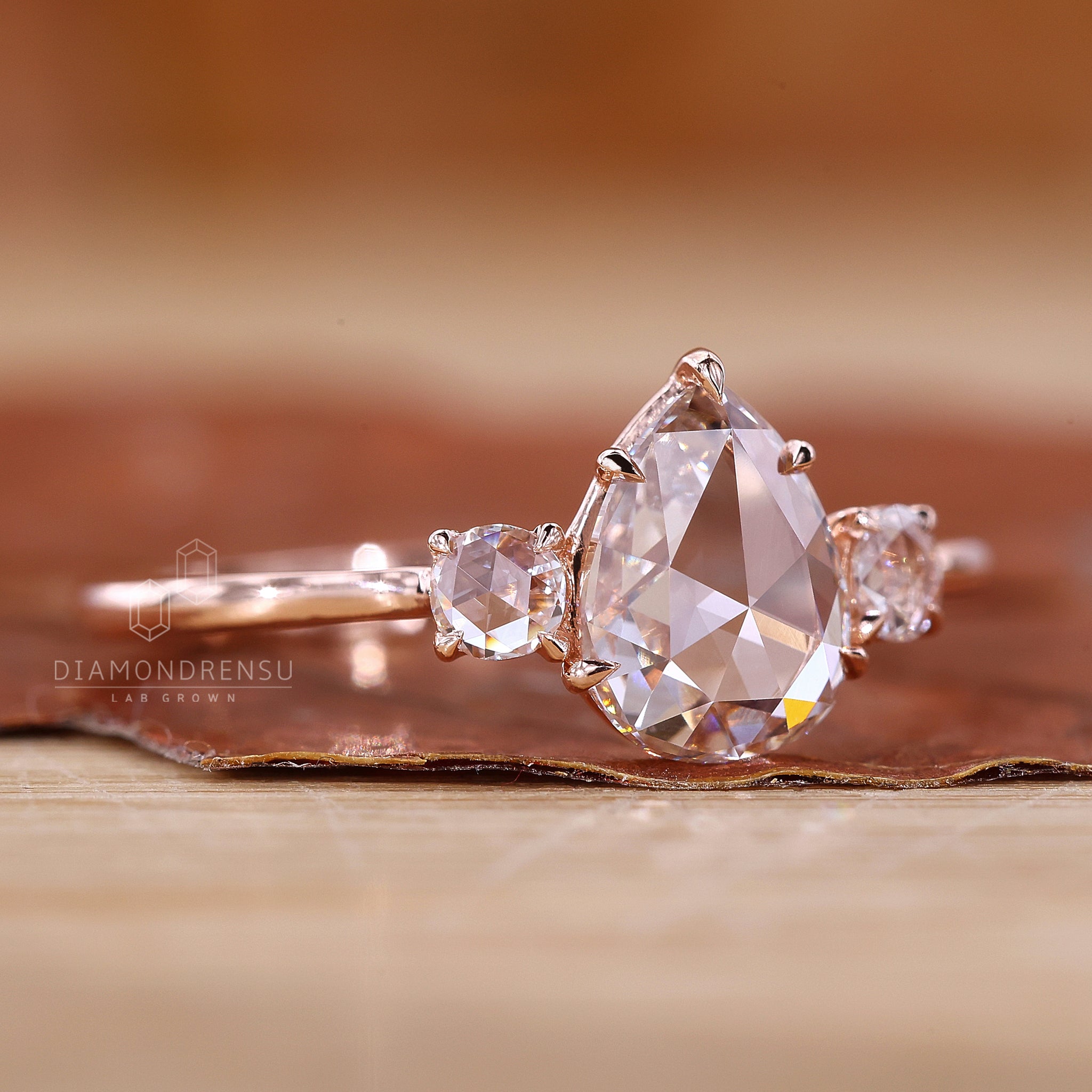 IGI certified diamondrensu UK ring
