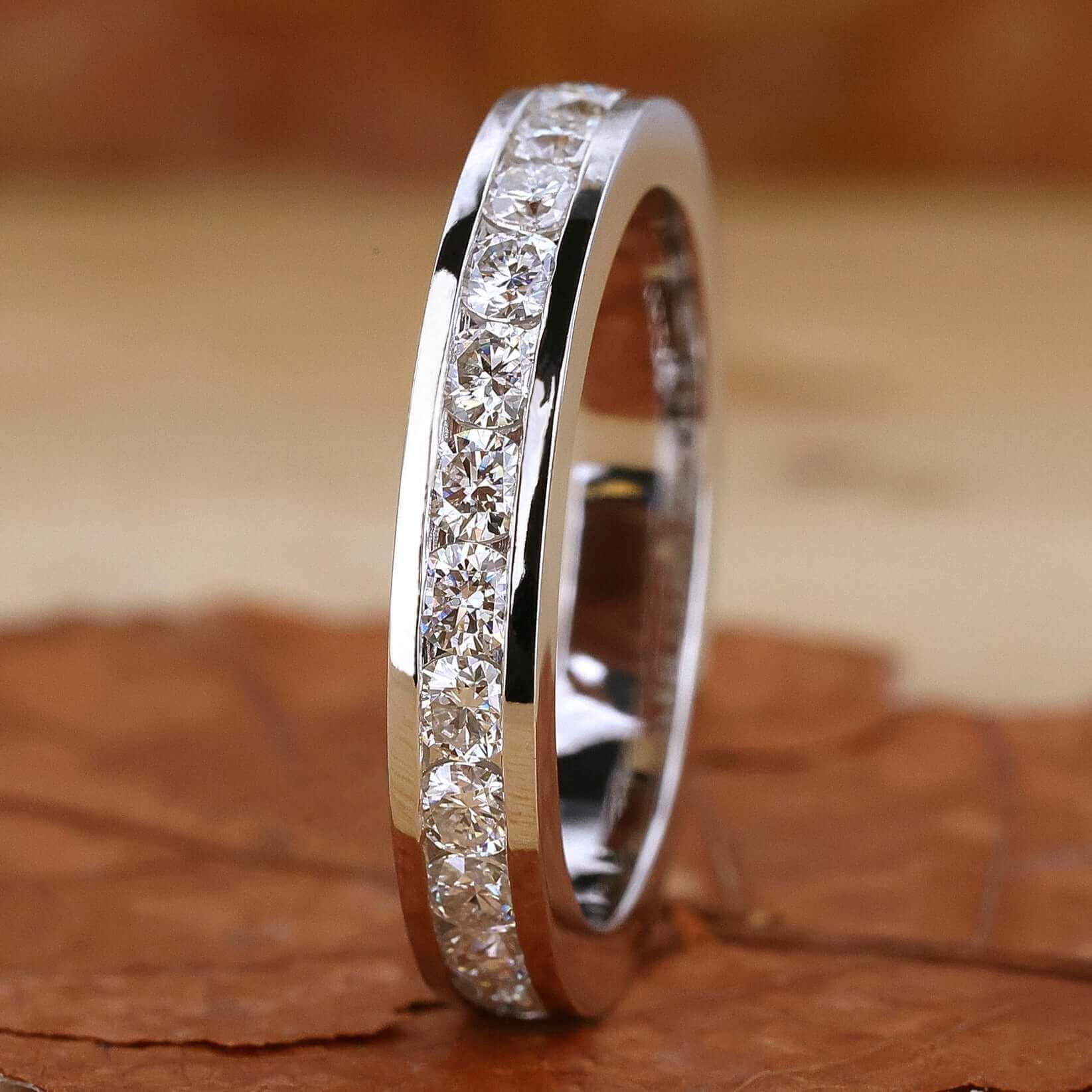 eternity wedding band