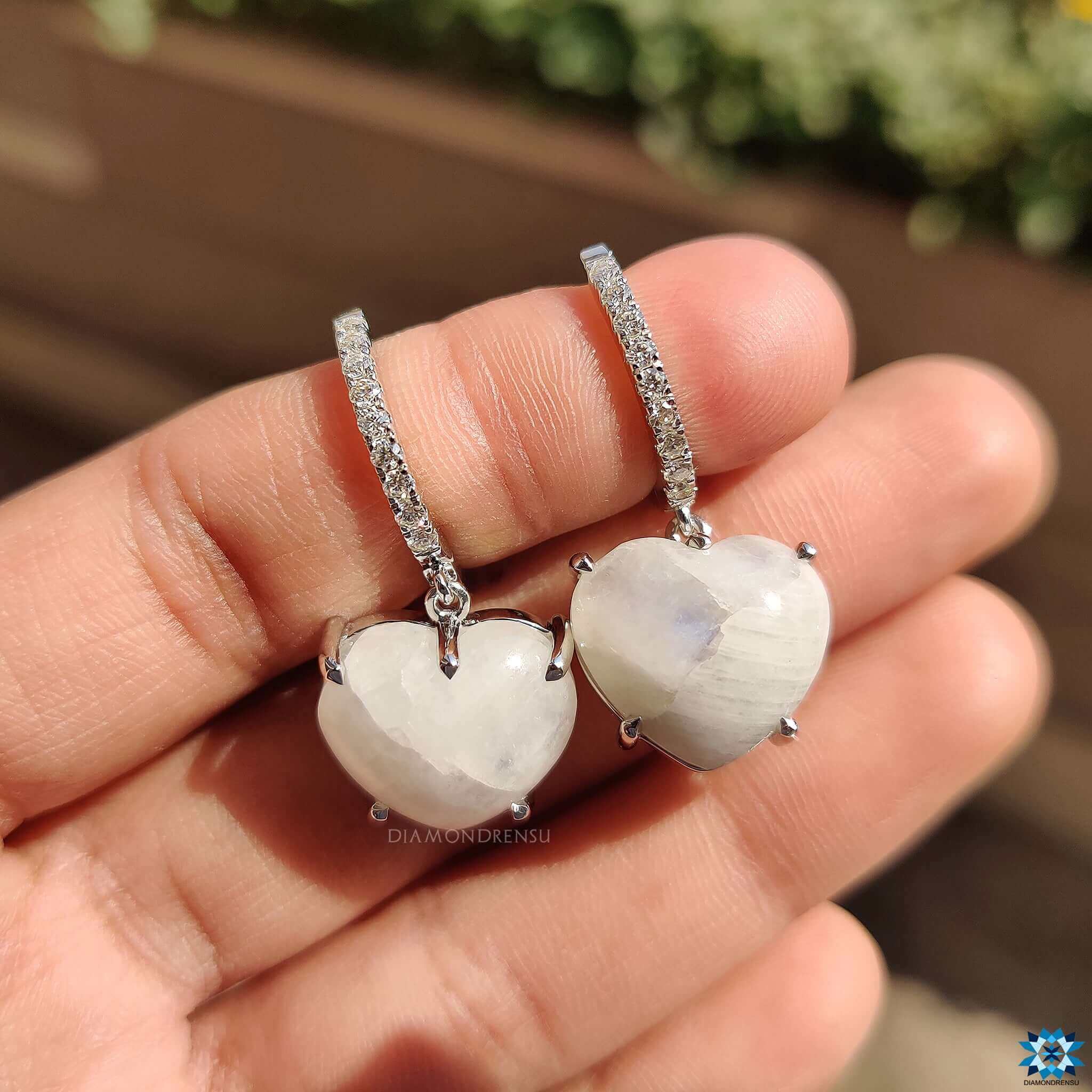 moonstone earrings