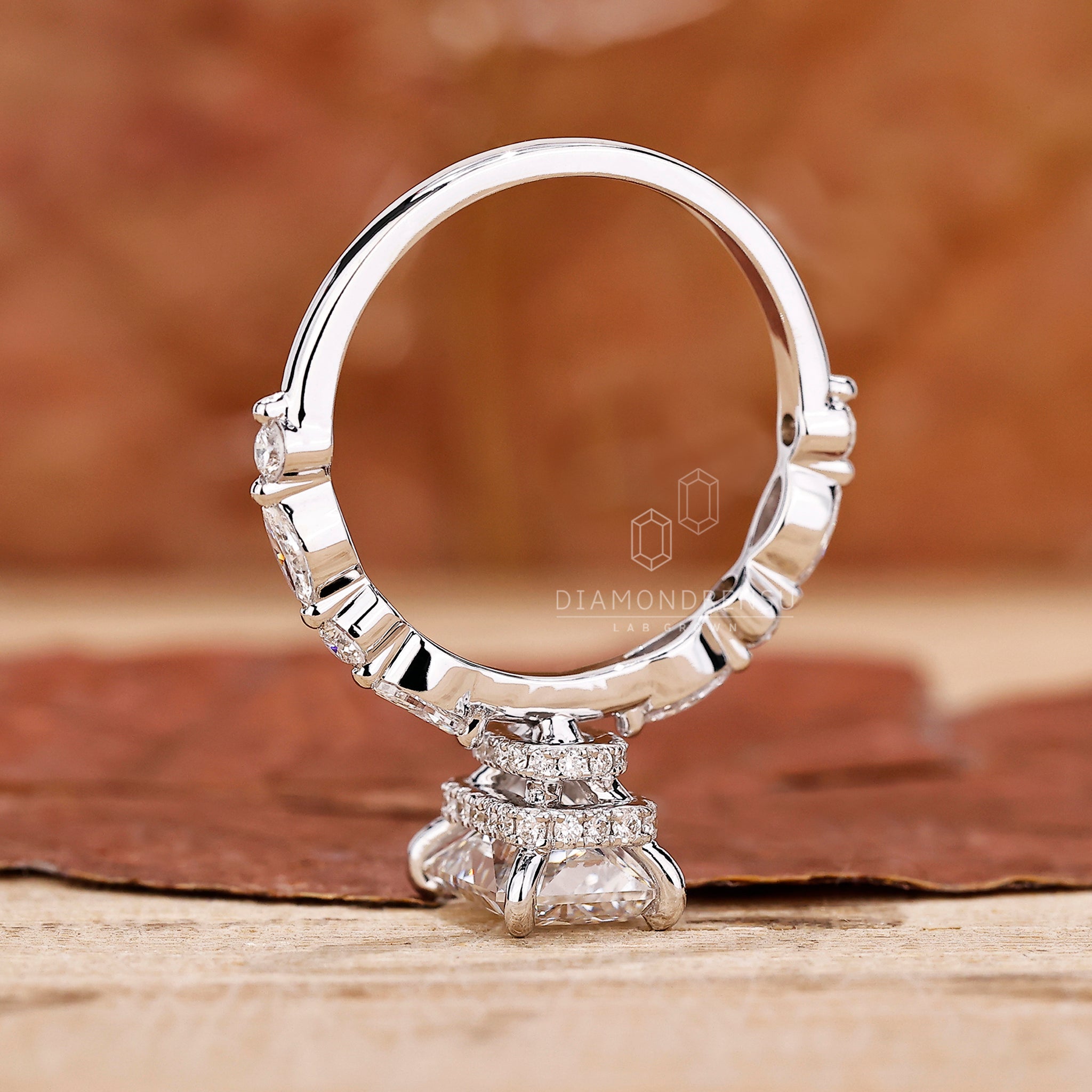 Handmade Ring showcasing expert craftsmanship.
