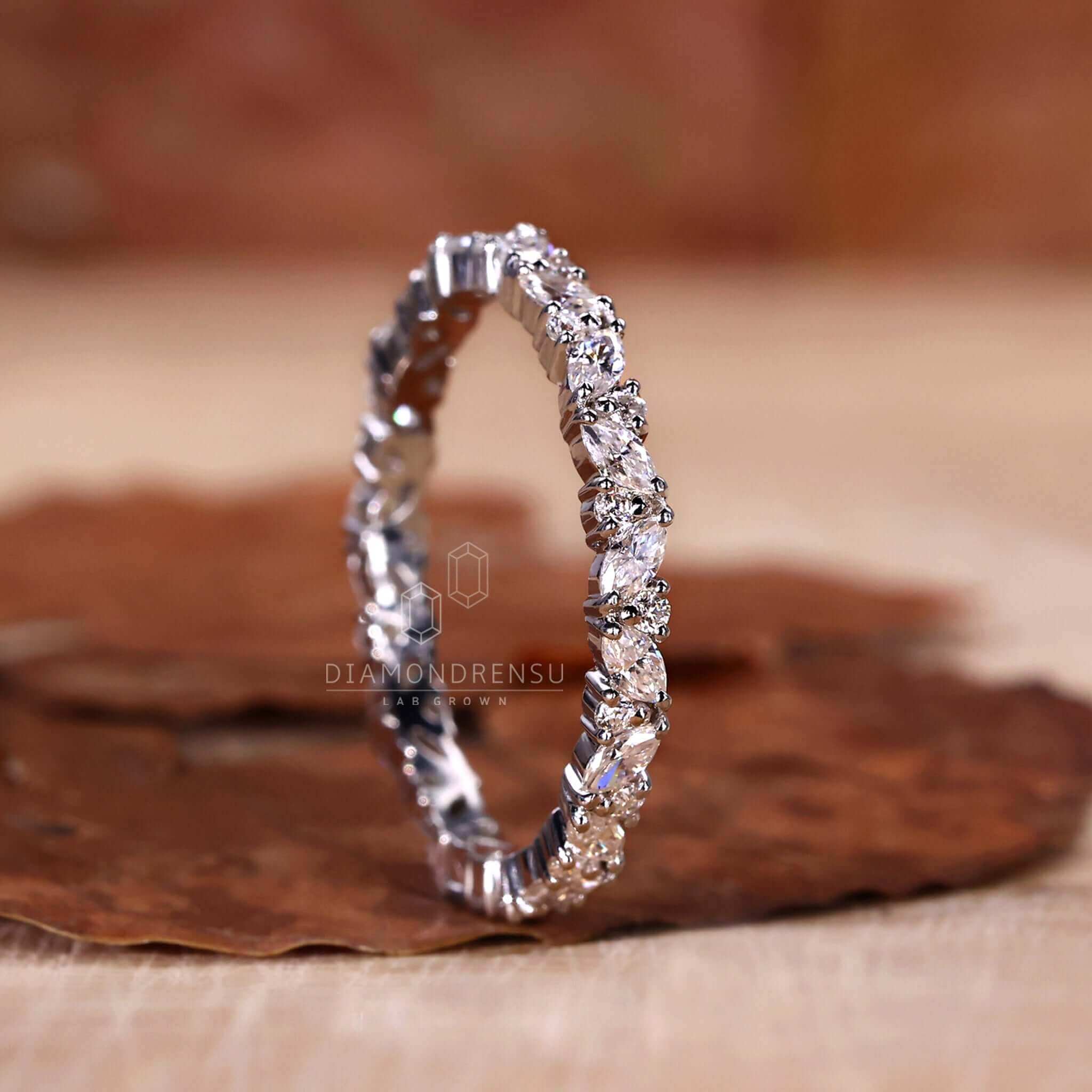 eternity wedding band