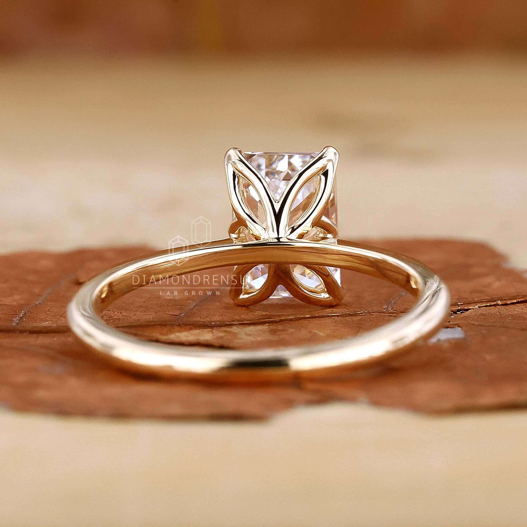 Stunning solitaire diamond ring crafted to perfection for your unforgettable moment.