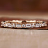 baguette diamond eternity band