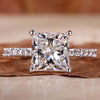 princess cut diamond ring