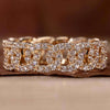 Miami Cuban Link Ring with exquisite craftsmanship.