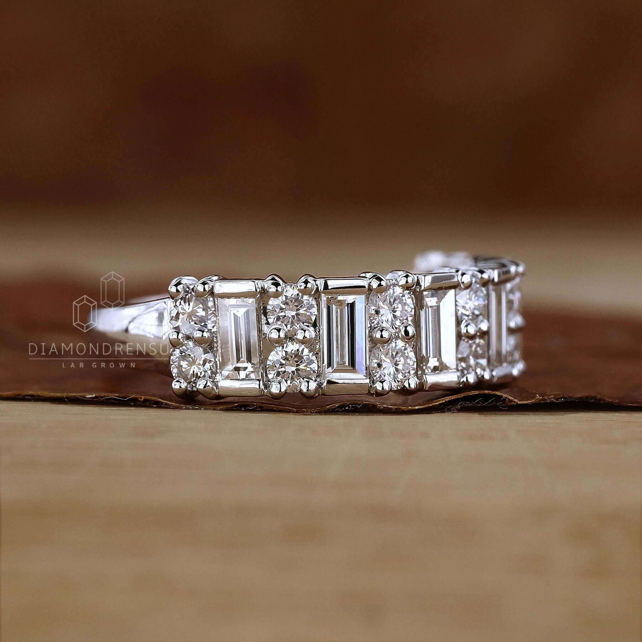 eternity wedding band