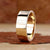 Mens Channel Set Wedding Band featuring elegant diamonds for refined style.