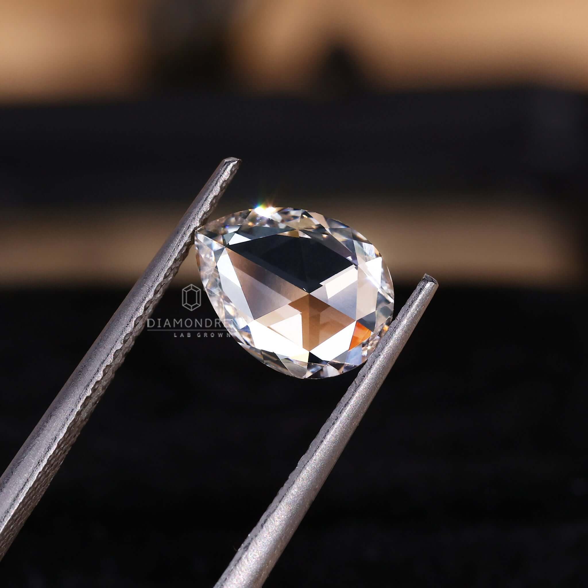 pear lab grown diamond